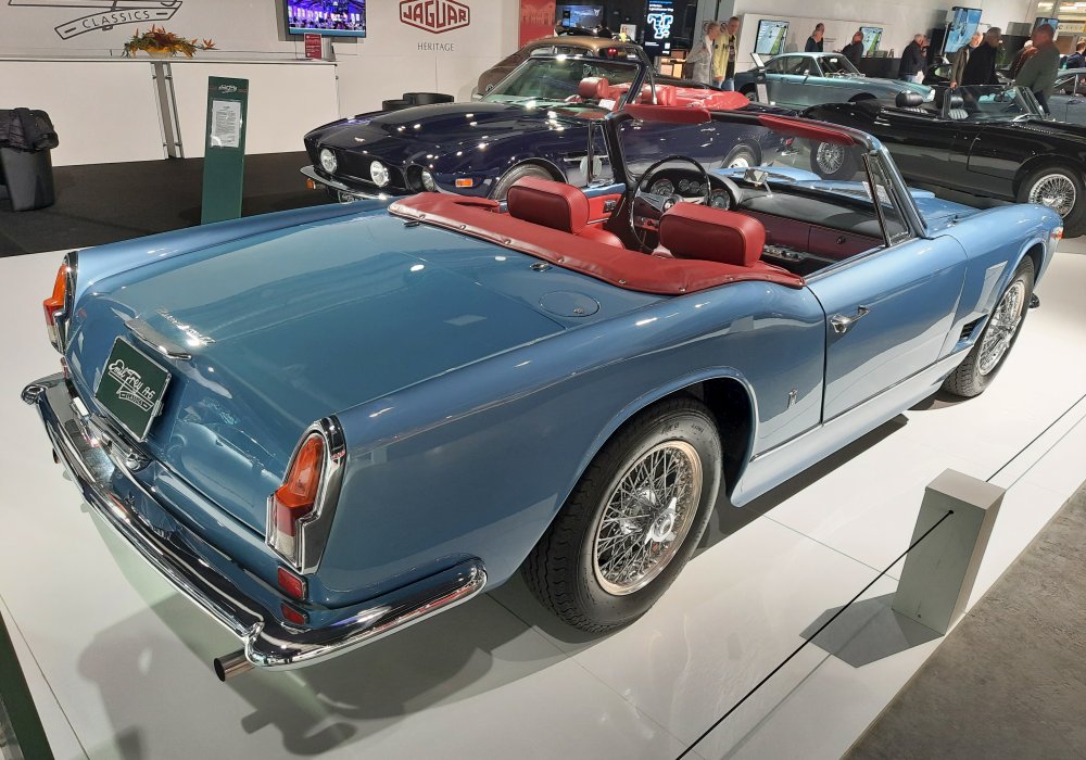 Maserati 3500 GTI Spyder Vignale, 1964