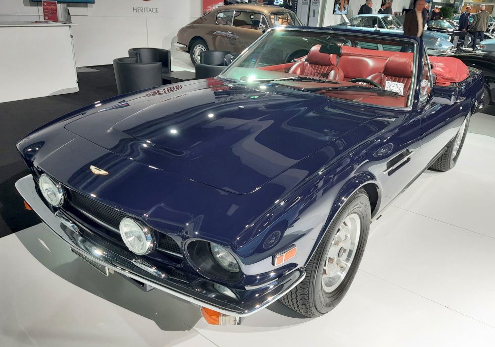 Aston Martin V8 Volante AT, 1982