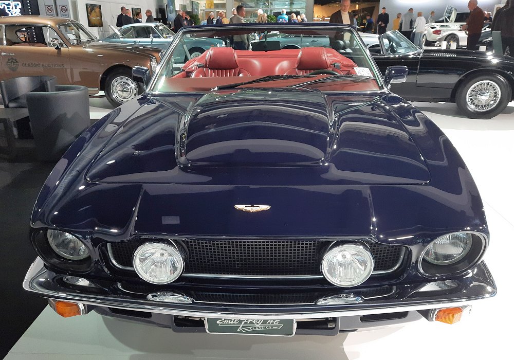 Aston Martin V8 Volante AT, 1982