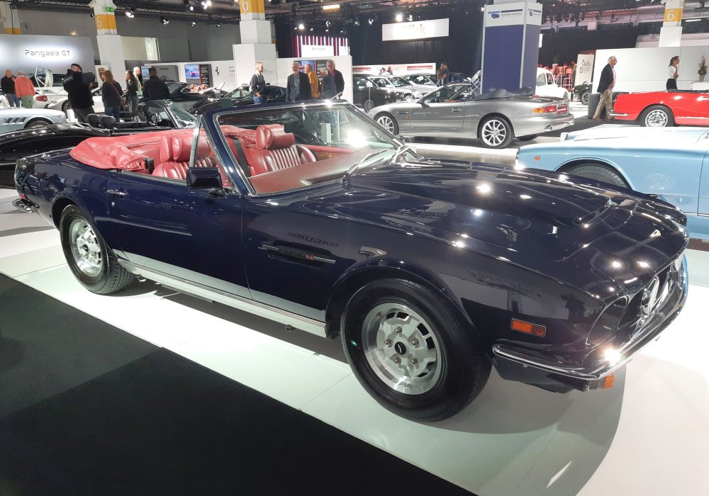 Aston Martin V8 Volante AT, 1982