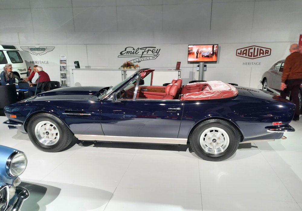 Aston Martin V8 Volante AT, 1982