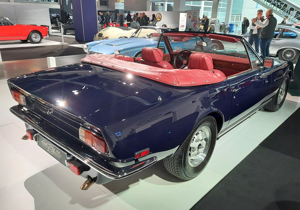 Aston Martin V8 Volante AT, 1982