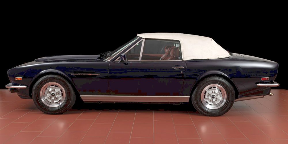 Aston Martin V8 Volante AT, 1982