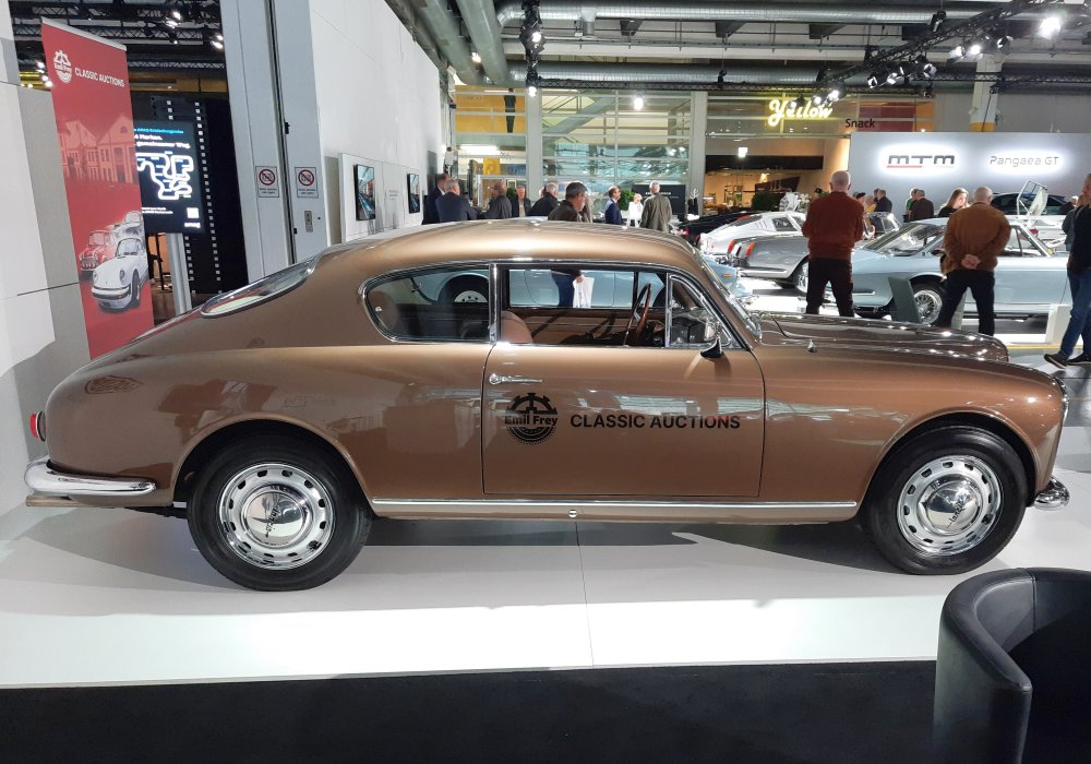 Lancia Aurelia B20 GT 2.5 S6, 1958