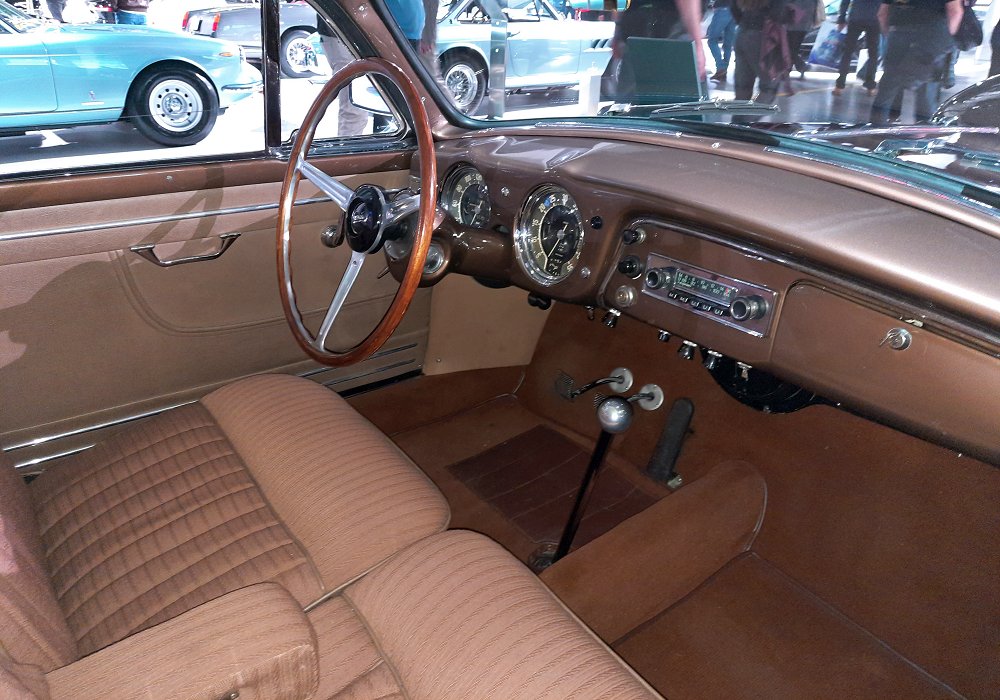 Lancia Aurelia B20 GT 2.5 S6, 1958