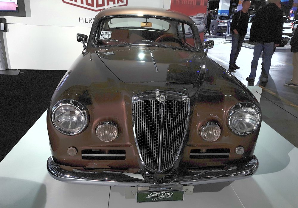 Lancia Aurelia B20 GT 2.5 S6, 1958