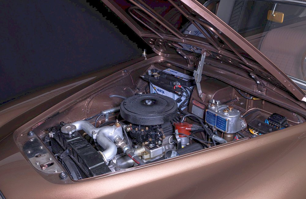 Lancia Aurelia B20 GT 2.5 S6, 1958