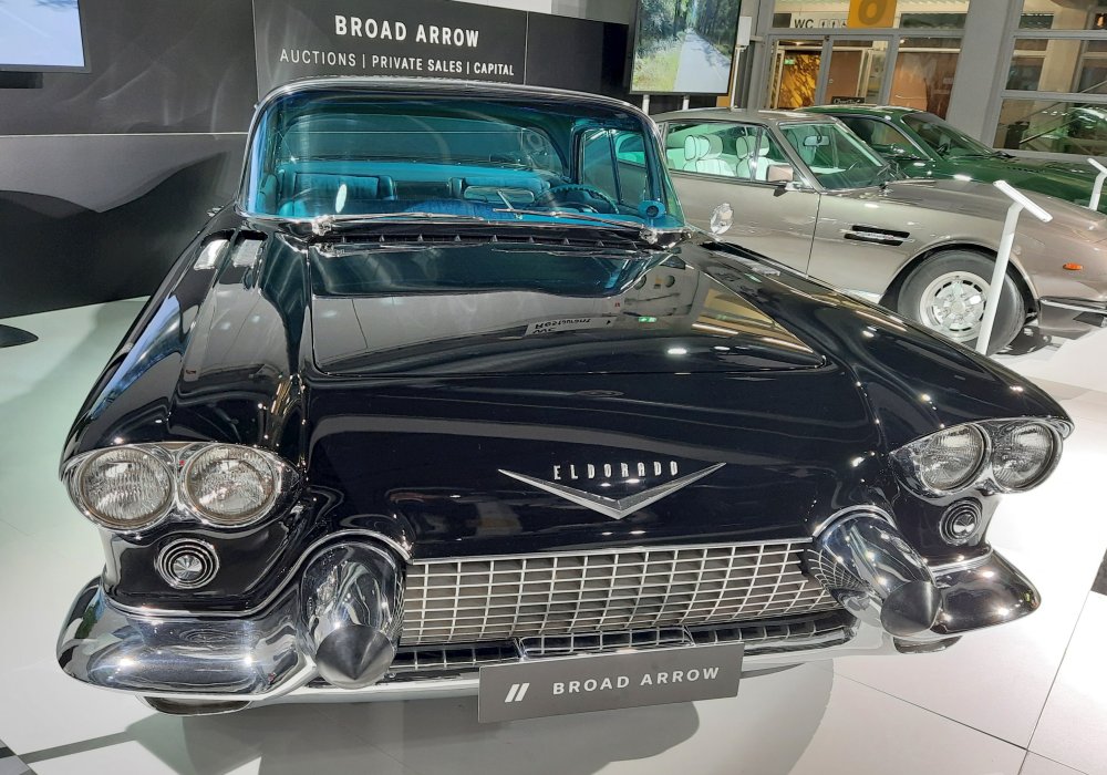 Cadillac Series 70 Eldorado Brougham Hardtop, 1957