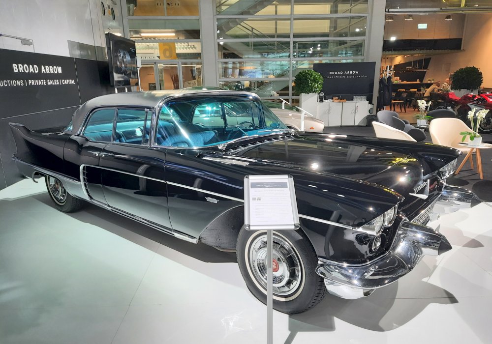 Cadillac Series 70 Eldorado Brougham Hardtop, 1957