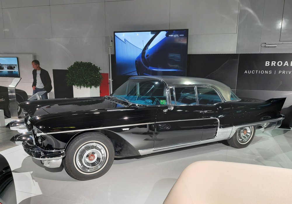 Cadillac Series 70 Eldorado Brougham Hardtop, 1957