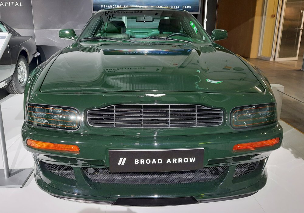 Aston Martin V8 Vantage V600, 1999