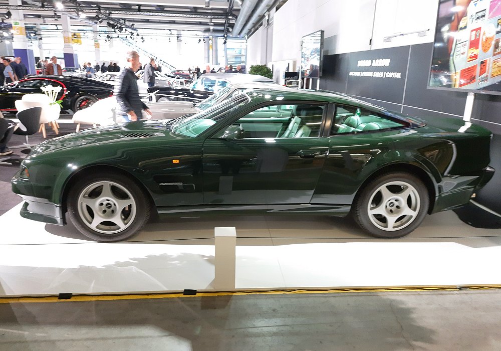 Aston Martin V8 Vantage V600, 1999