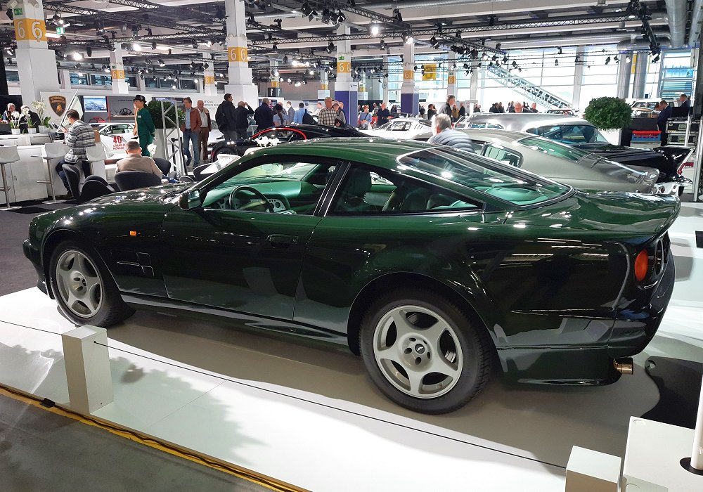 Aston Martin V8 Vantage V600, 1999