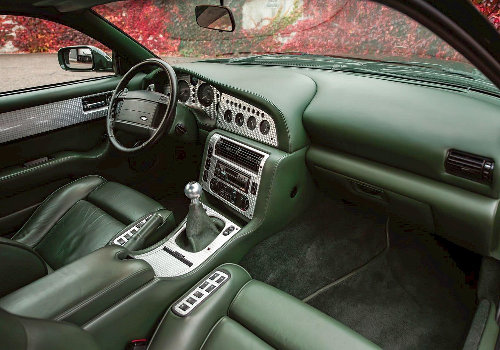 Aston Martin V8 Vantage V600, 1999