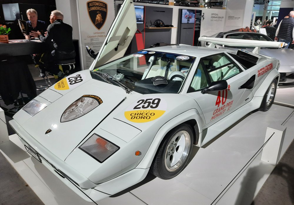 Lamborghini Countach LP 400 S Wolf Racing, 1981