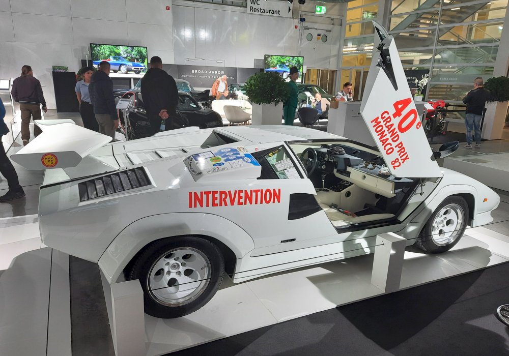 Lamborghini Countach LP 400 S Wolf Racing, 1981