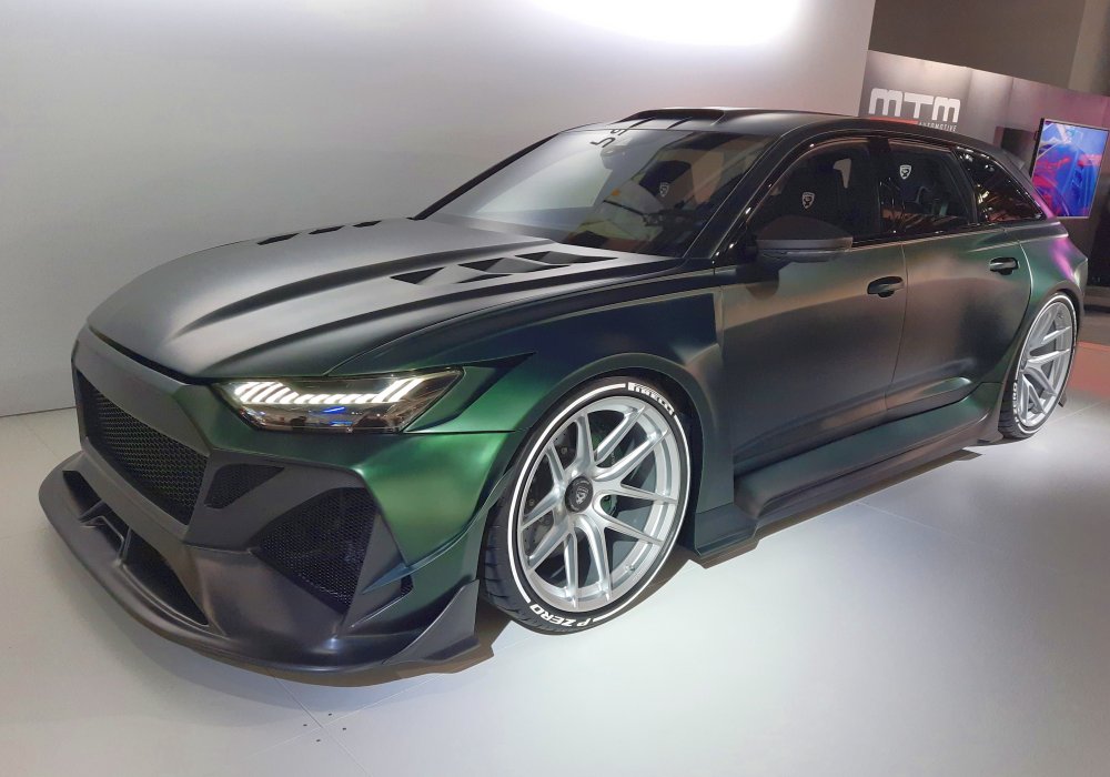 MTM Pangaea GT Prototype Vehicle, 2025