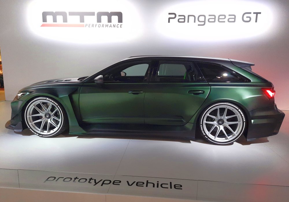 MTM Pangaea GT Prototype Vehicle, 2025