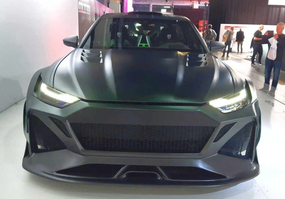 MTM Pangaea GT Prototype Vehicle, 2025