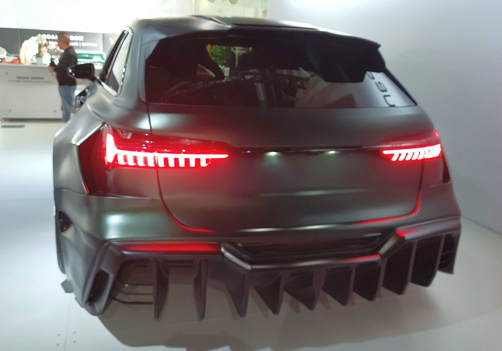 MTM Pangaea GT Prototype Vehicle, 2025