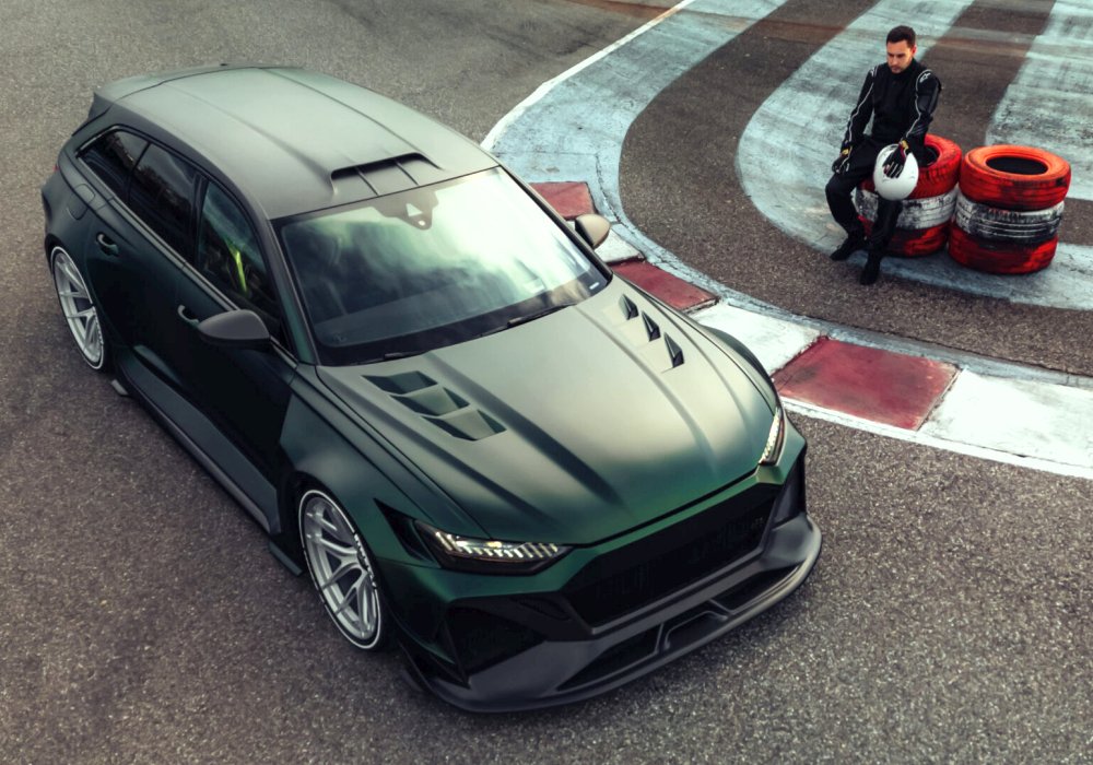 MTM Pangaea GT Prototype Vehicle, 2025