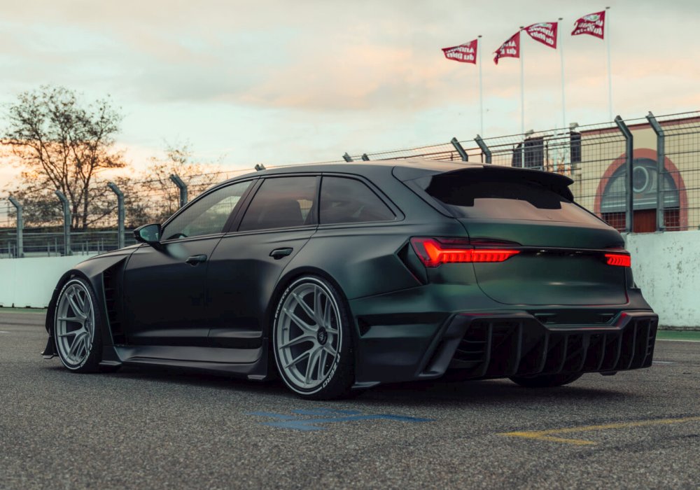 MTM Pangaea GT Prototype Vehicle, 2025