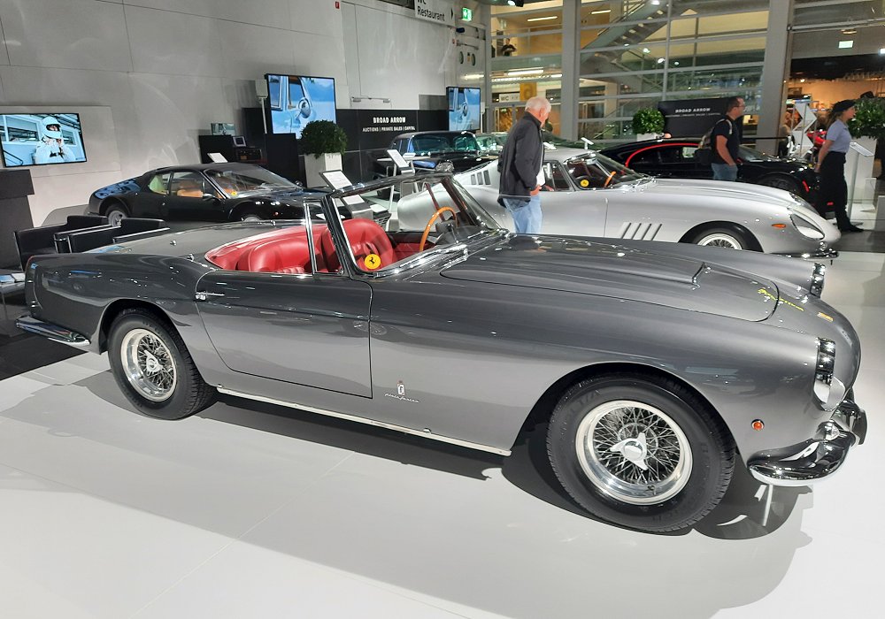 Ferrari 250 GT Cabriolet Pininfarina, 1962