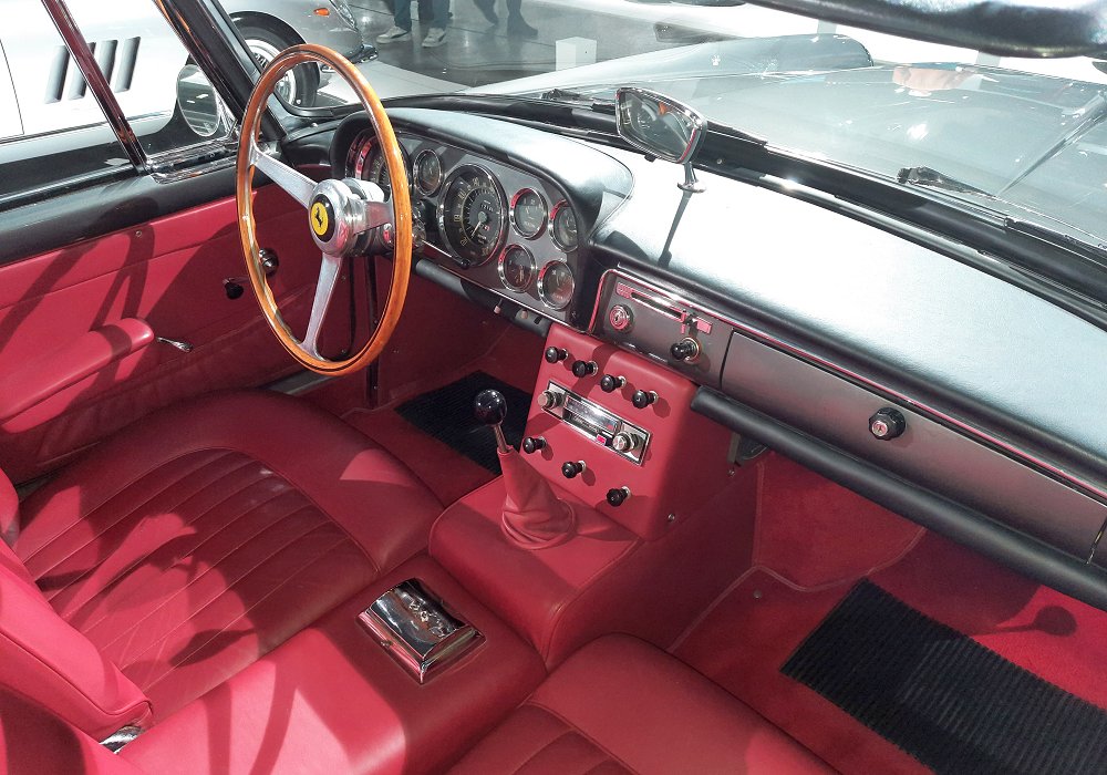 Ferrari 250 GT Cabriolet Pininfarina, 1962