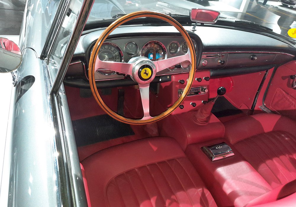 Ferrari 250 GT Cabriolet Pininfarina, 1962