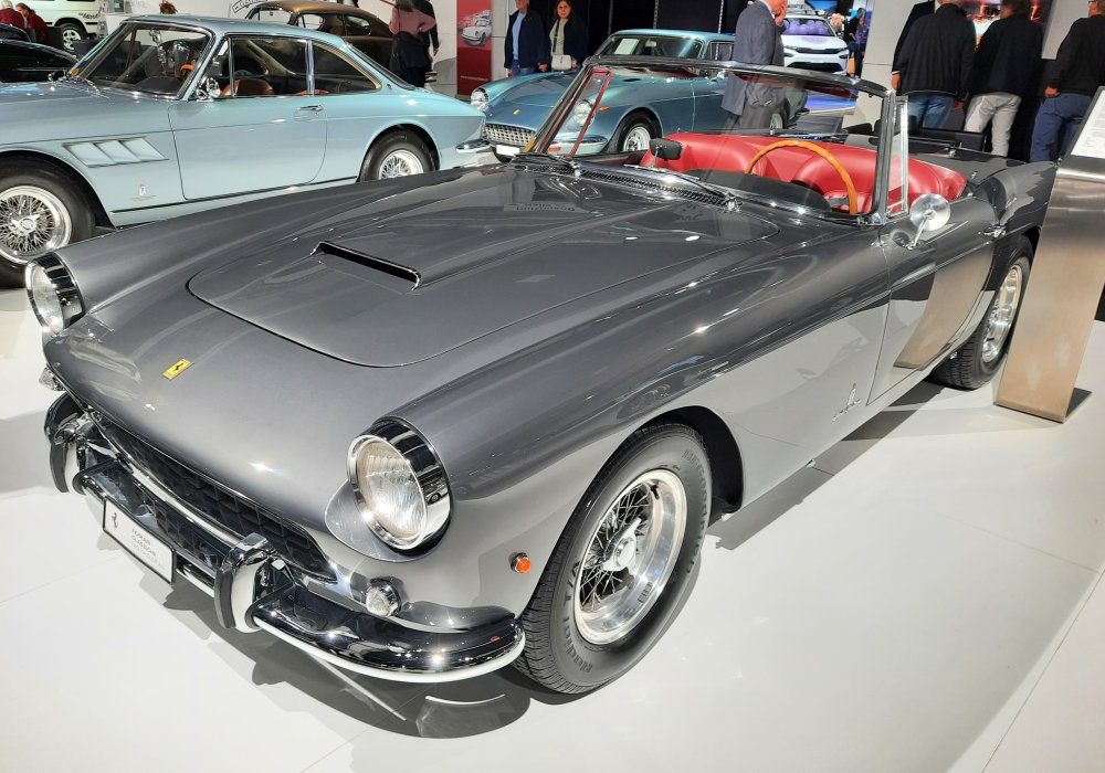 Ferrari 250 GT Cabriolet Pininfarina, 1962
