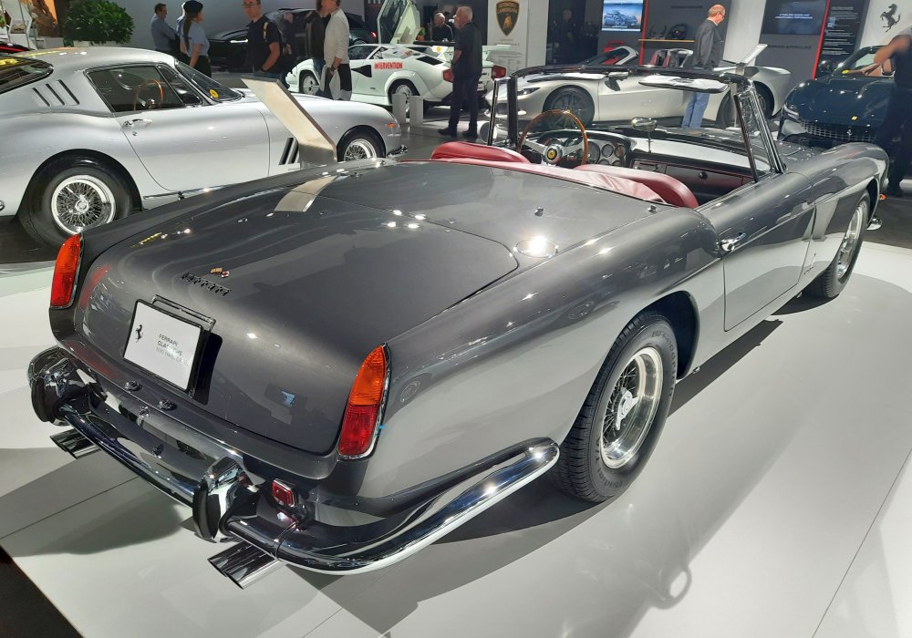 Ferrari 250 GT Cabriolet Pininfarina, 1962