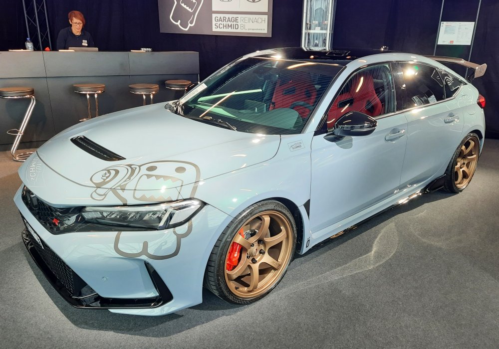 Honda Civic Type R Edition Schmid, 2025