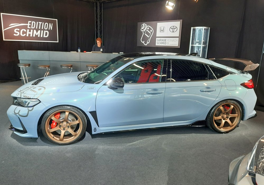 Honda Civic Type R Edition Schmid, 2025