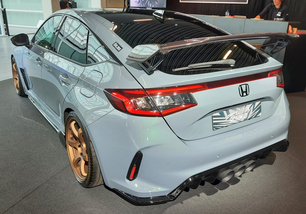 Honda Civic Type R Edition Schmid, 2025