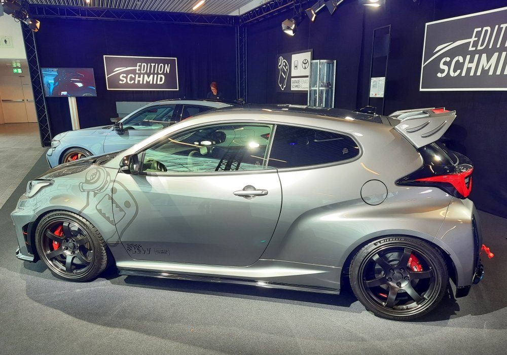 Toyota Yaris GR Edition Schmid, 2025