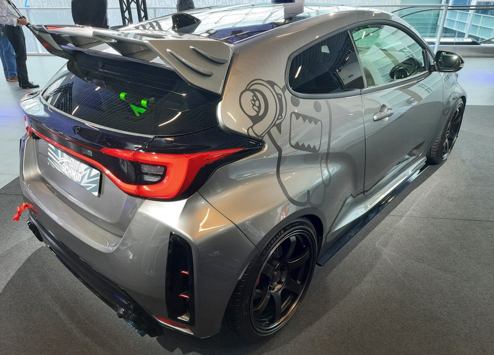 Toyota Yaris GR Edition Schmid, 2025