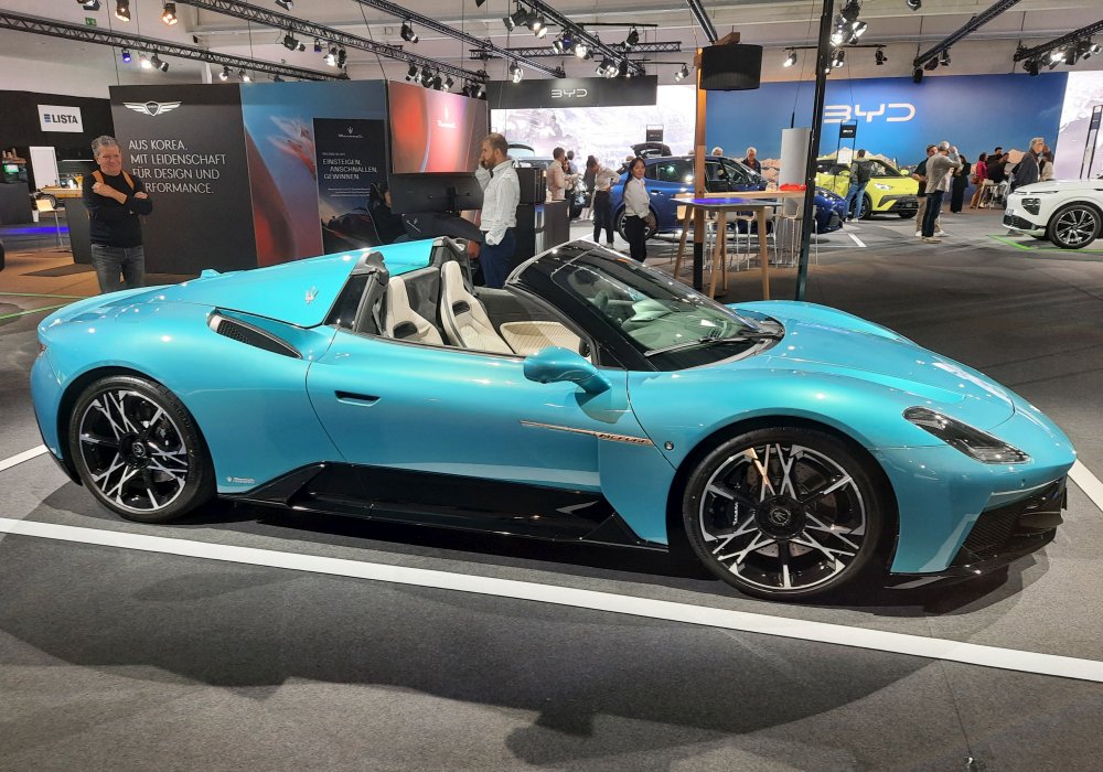 Maserati MCPura Cielo