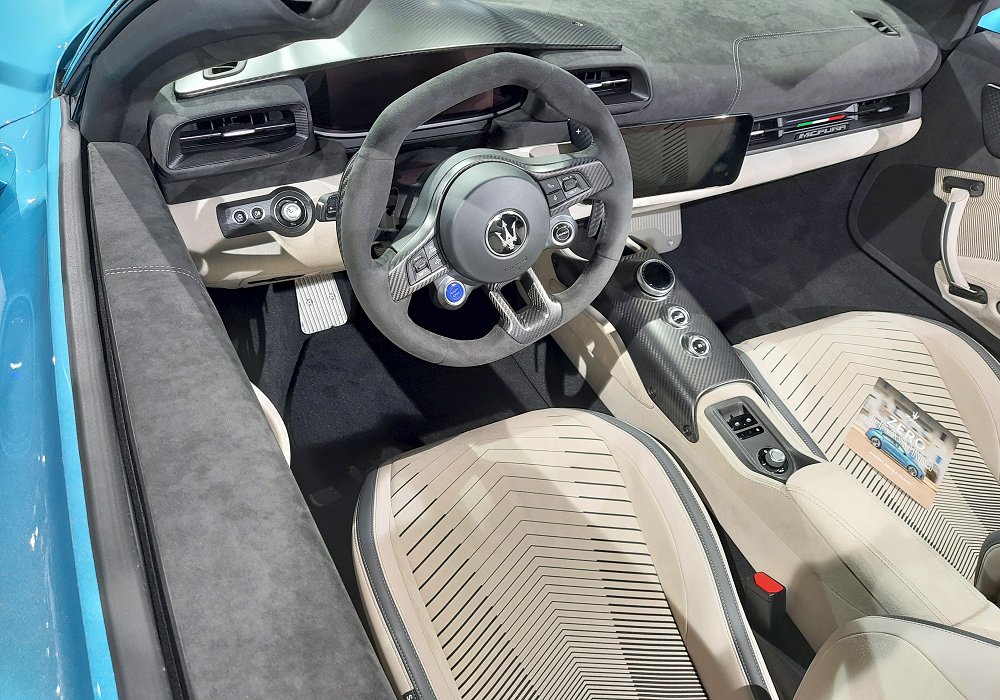 Maserati MCPura Cielo