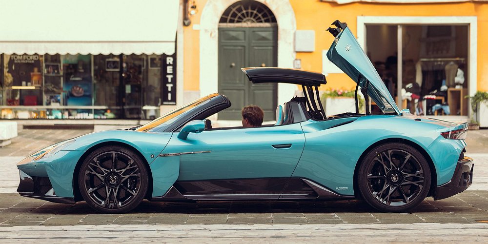 Maserati MCPura Cielo