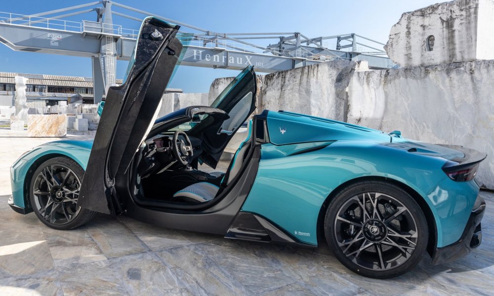 Maserati MCPura Cielo