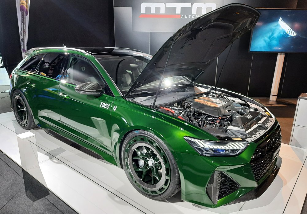 MTM Audi RS6 1001 Final Edition Aerowheels, 2025