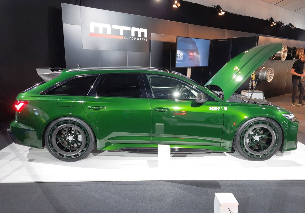 MTM Audi RS6 1001 Final Edition Aerowheels, 2025