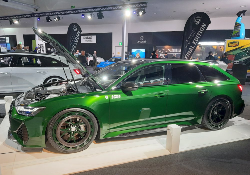 MTM Audi RS6 1001 Final Edition Aerowheels, 2025