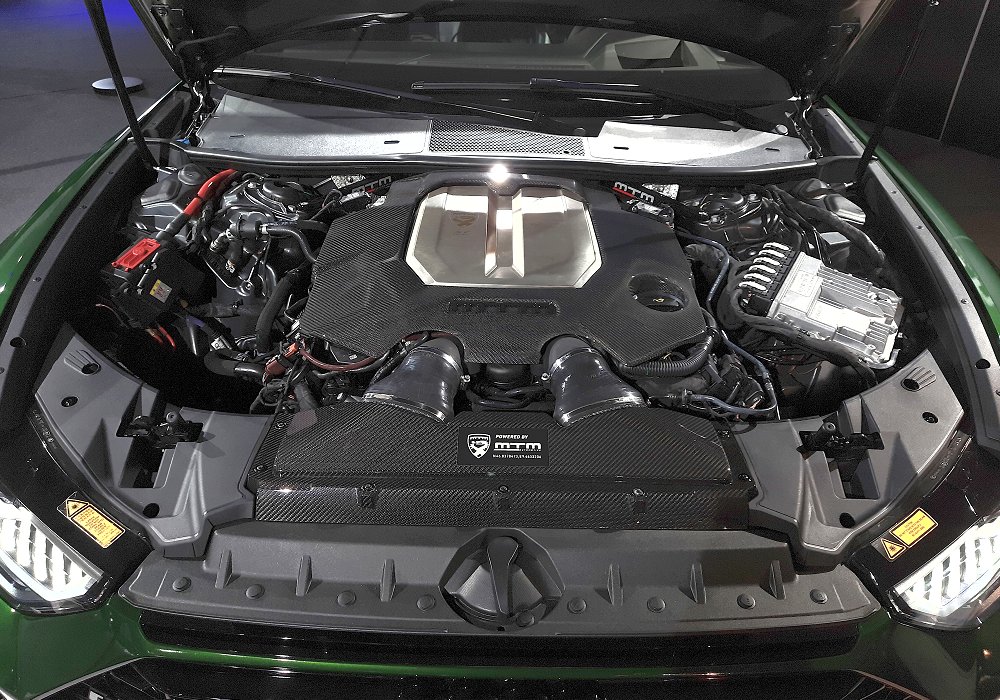 MTM Audi RS6 1001 Final Edition Aerowheels, 2025