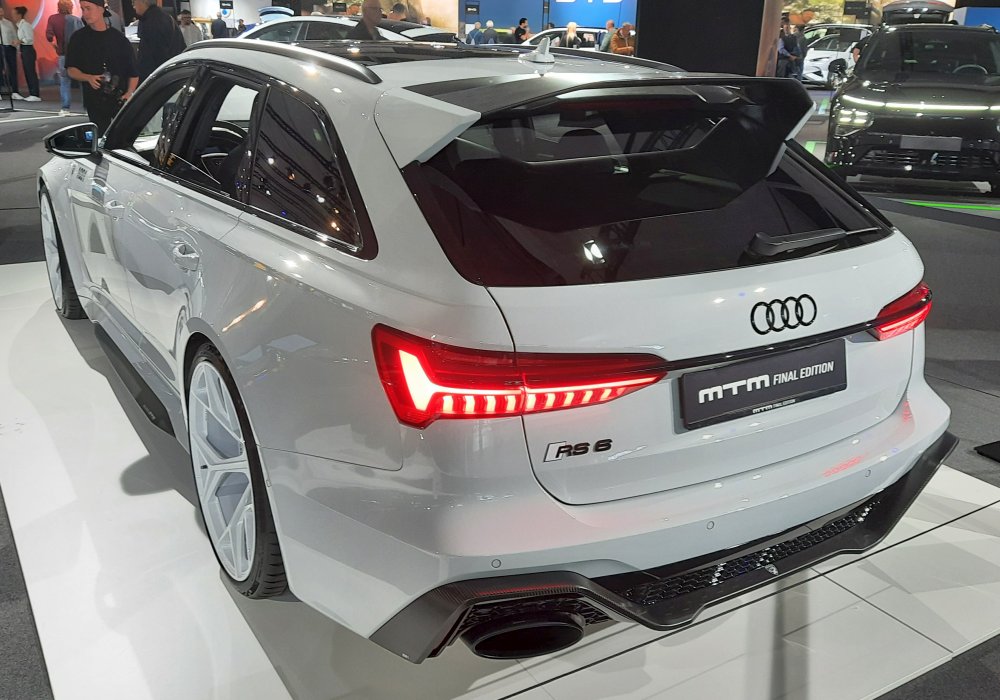 MTM Audi RS6 1001 Final Edition Performance+, 2025
