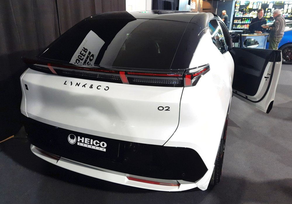 Lynk&Co 02 More Heico, 2024