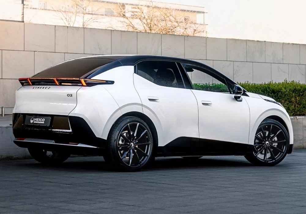 Lynk&Co 02 More Heico, 2024