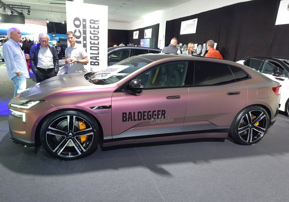 Polestar 4 Long Range Dual Motor Performance Heico, 2025