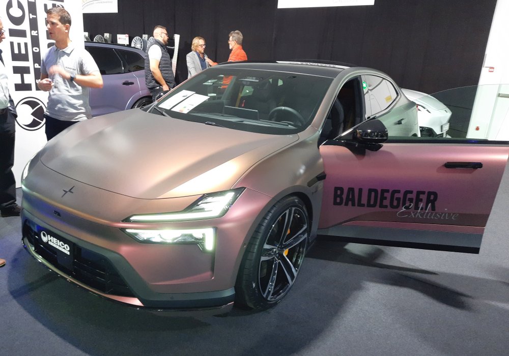 Polestar 4 Long Range Dual Motor Performance Heico, 2025