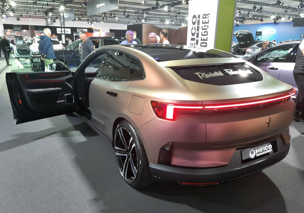 Polestar 4 Long Range Dual Motor Performance Heico, 2025